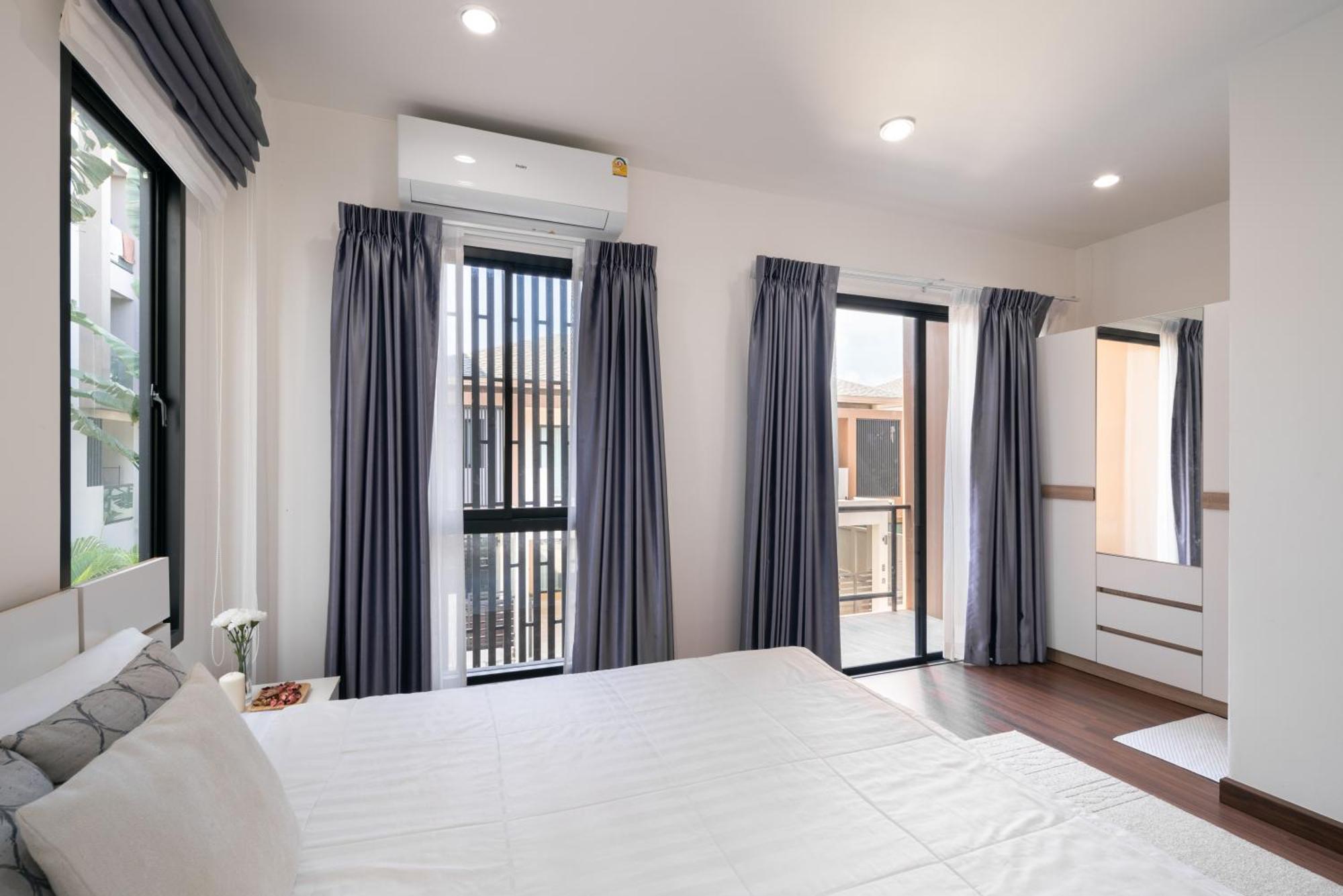 Chao Wilai Residence I Naiyang Beach I Hkt Airport Nai Yang Екстер'єр фото